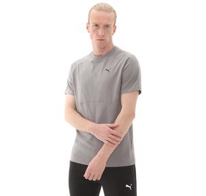 Puma Tech Tee Erkek T-Shirt Gri