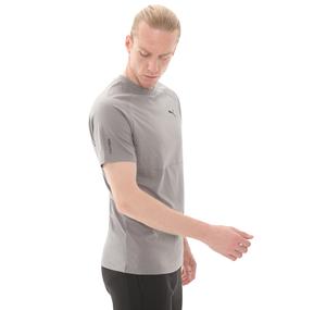 Puma Tech Tee Erkek T-Shirt Gri