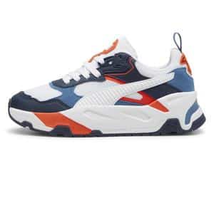Puma Trinity Jr Çocuk Spor Ayakkabı Beyaz