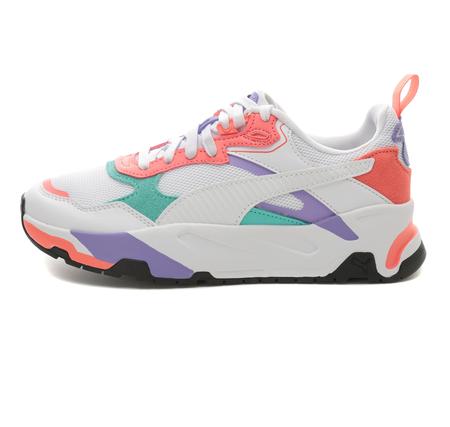 Puma Trinity Jr Çocuk Spor Ayakkabı Beyaz