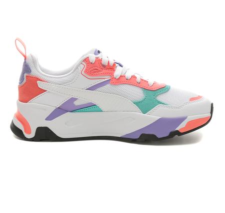 Puma Trinity Jr Çocuk Spor Ayakkabı Beyaz
