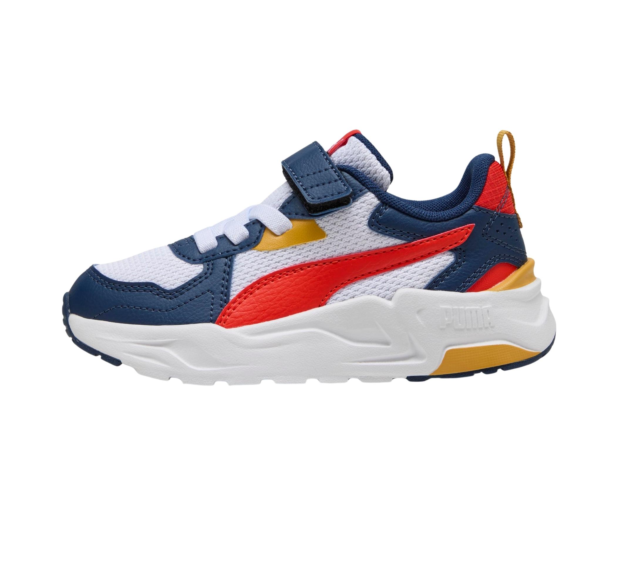 Детские кроссовки Puma Trinity Lite Ac+ Ps Pristine- White-