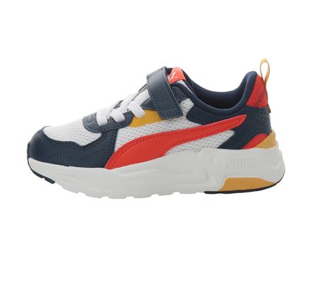 Puma Trinity Lite Ac+ Ps Pristine- White- Çocuk Spor Ayakkabı Beyaz