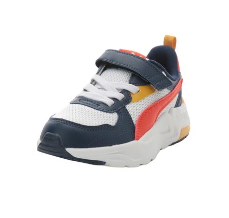 Puma Trinity Lite Ac+ Ps Pristine- White- Çocuk Spor Ayakkabı Beyaz
