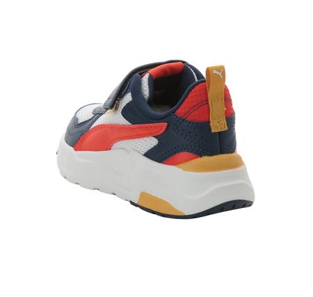 Puma Trinity Lite Ac+ Ps Pristine- White- Çocuk Spor Ayakkabı Beyaz