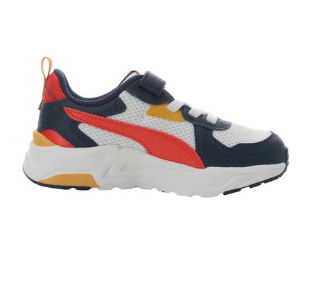 Puma Trinity Lite Ac+ Ps Pristine- White- Çocuk Spor Ayakkabı Beyaz