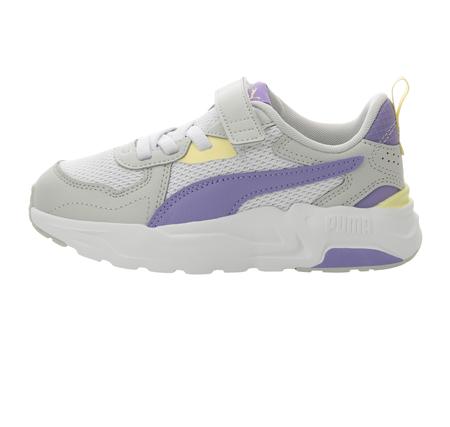 Puma Trinity Lite Ac+ Ps Pristine- White- Çocuk Spor Ayakkabı Krem