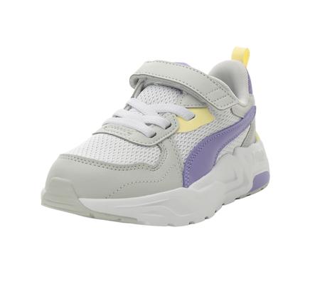 Puma Trinity Lite Ac+ Ps Pristine- White- Çocuk Spor Ayakkabı Krem