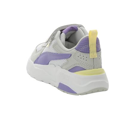 Puma Trinity Lite Ac+ Ps Pristine- White- Çocuk Spor Ayakkabı Krem