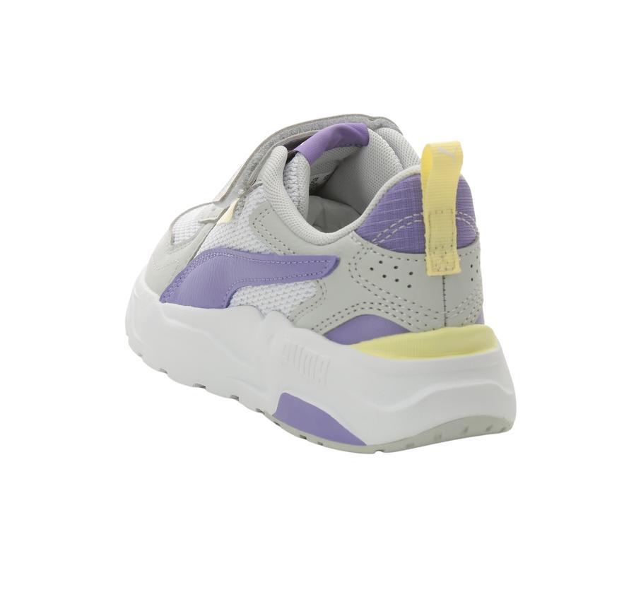 Puma Trinity Lite Ac+ Ps Pristine- White- Çocuk Spor Ayakkabı Krem Puma Trinity Lite Ac+ Ps Pristine- White- Çocuk Spor Ayakkabı Krem