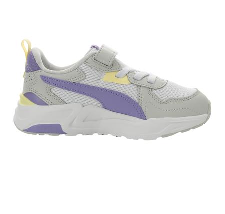 Puma Trinity Lite Ac+ Ps Pristine- White- Çocuk Spor Ayakkabı Krem