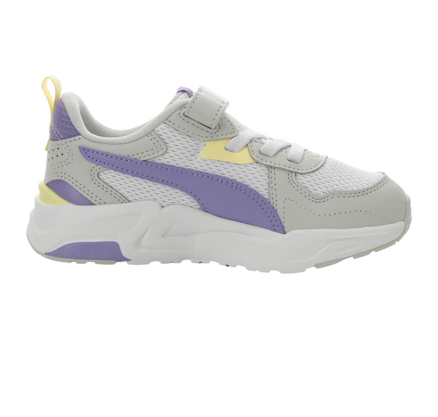 Puma Trinity Lite Ac+ Ps Pristine- White- Çocuk Spor Ayakkabı Krem Puma Trinity Lite Ac+ Ps Pristine- White- Çocuk Spor Ayakkabı Krem