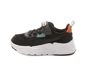 Puma Trinity Lite Mıd 90S Ac+ Ps Çocuk Spor Ayakkabı Siyah