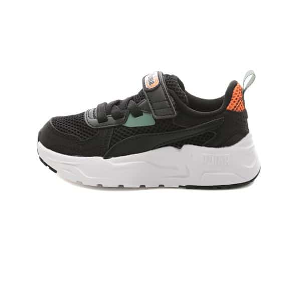 Puma Trinity Lite Mıd 90S Ac+ Ps Çocuk Spor Ayakkabı Siyah