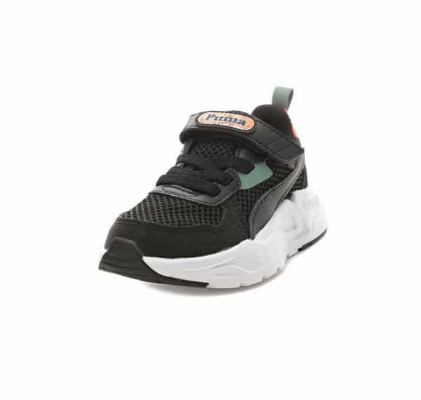 Puma Trinity Lite Mıd 90S Ac+ Ps Çocuk Spor Ayakkabı Siyah Puma Trinity Lite Mıd 90S Ac+ Ps Çocuk Spor Ayakkabı Siyah