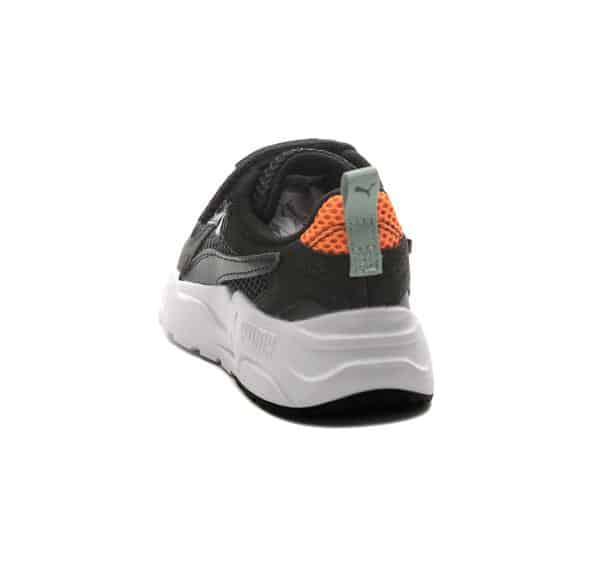 Puma Trinity Lite Mıd 90S Ac+ Ps Çocuk Spor Ayakkabı Siyah Puma Trinity Lite Mıd 90S Ac+ Ps Çocuk Spor Ayakkabı Siyah