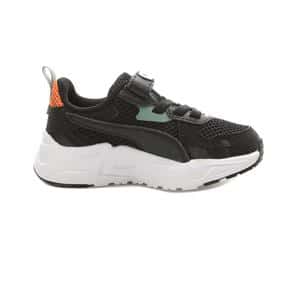 Puma Trinity Lite Mıd 90S Ac+ Ps Çocuk Spor Ayakkabı Siyah