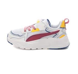 Puma Trinity Lite Starblitz Ac+Ps Çocuk Spor Ayakkabı Beyaz