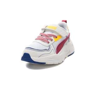 Puma Trinity Lite Starblitz Ac+Ps Çocuk Spor Ayakkabı Beyaz