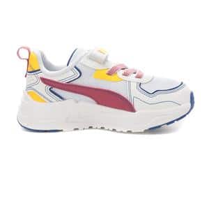 Puma Trinity Lite Starblitz Ac+Ps Çocuk Spor Ayakkabı Beyaz