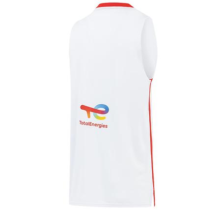 Puma Turkey V-Neck Game Jersey Erkek Forma Beyaz