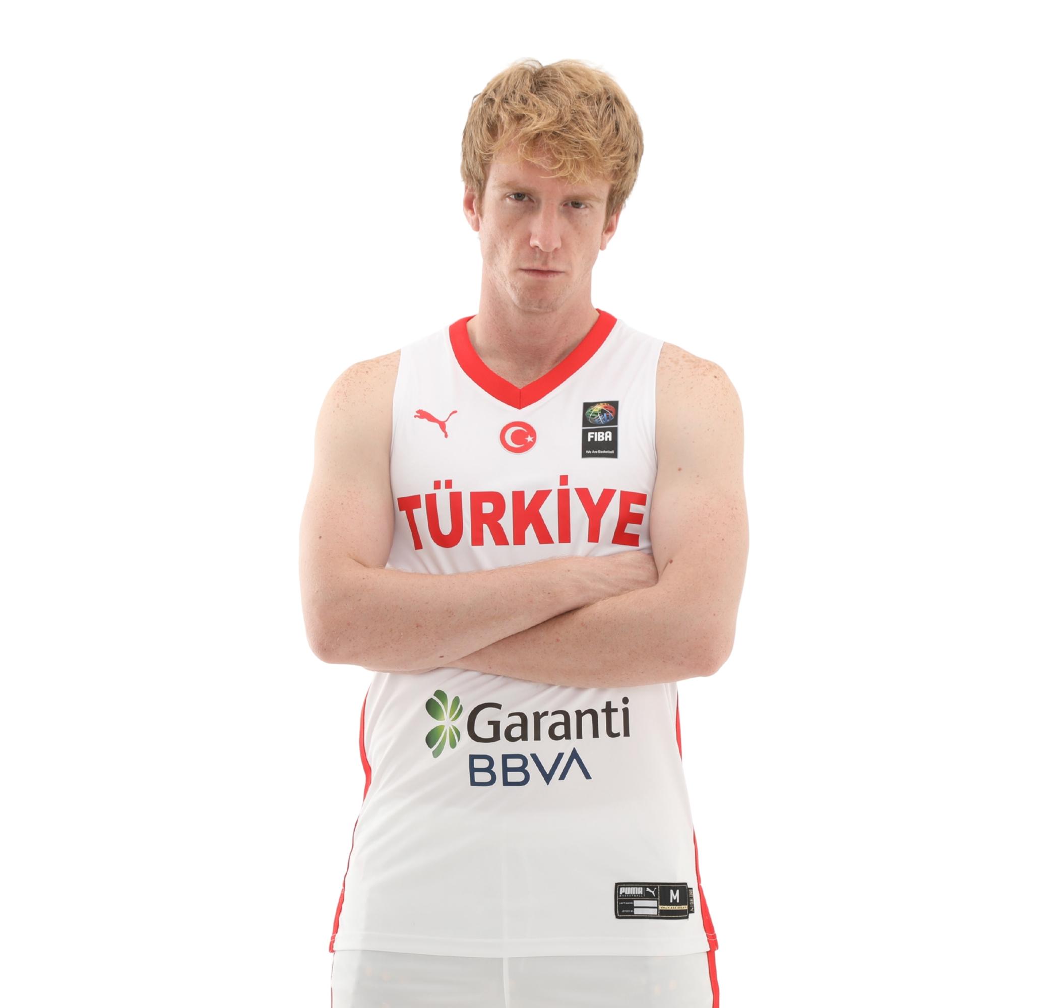 Мужские  Puma Türkiye Basketbol Forma для баскетбола