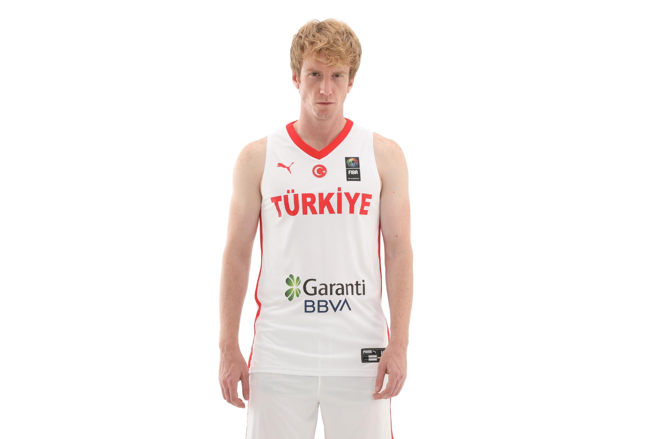 Мужские  Puma Türkiye Basketbol Forma для баскетбола