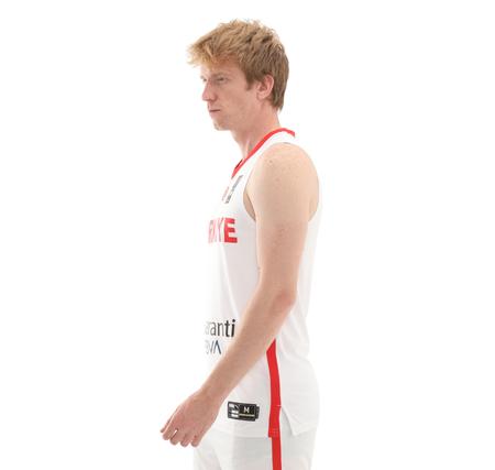 Puma Türkiye Erkek Basketbol Erkek Forma Beyaz