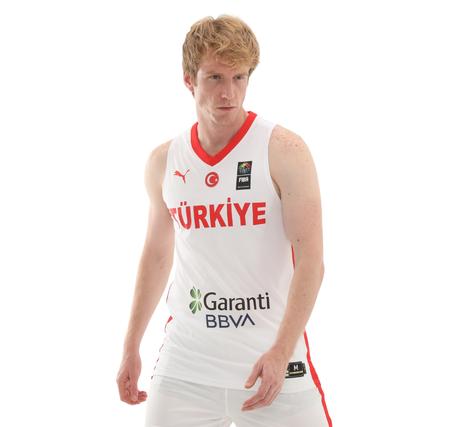 Puma Türkiye Erkek Basketbol Erkek Forma Beyaz
