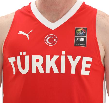 Puma Türkiye Erkek Basketbol Erkek Forma Kırmızı