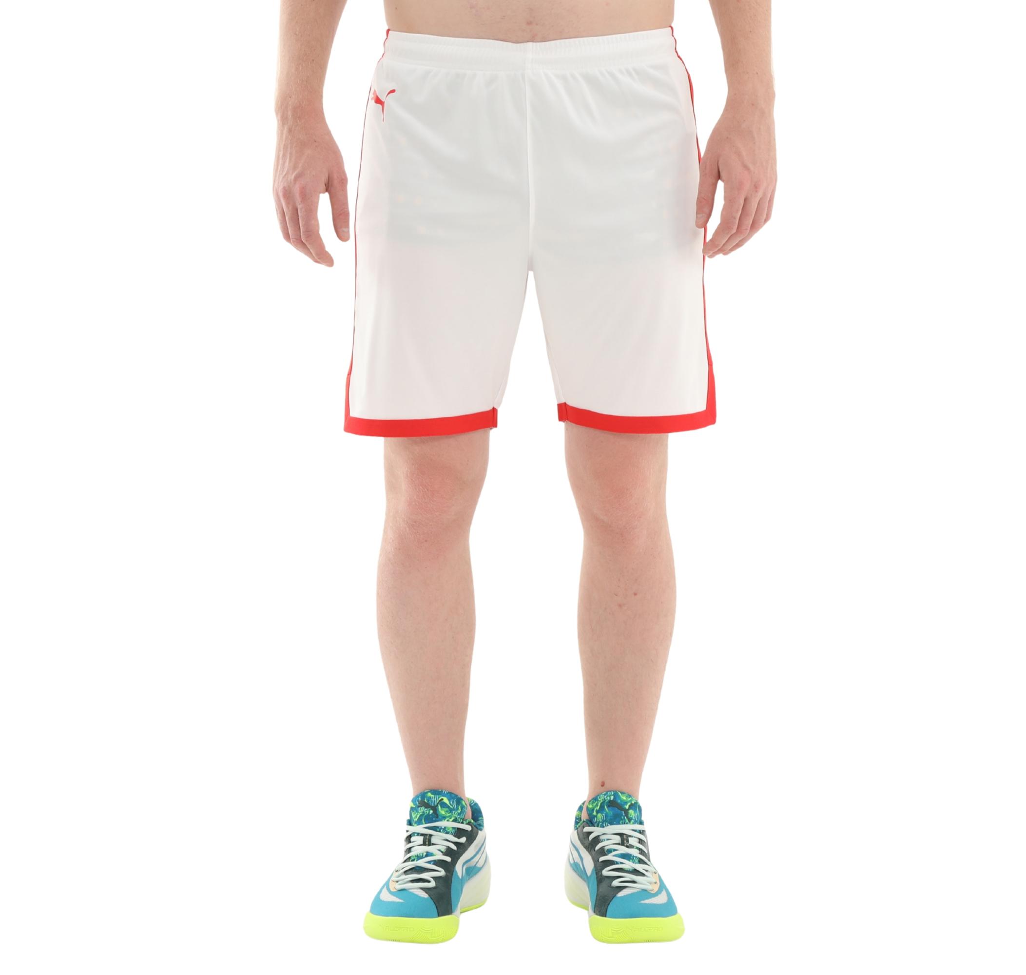 Мужские шорты Puma Türkiye Game Basketbol Kapri для баскетбола