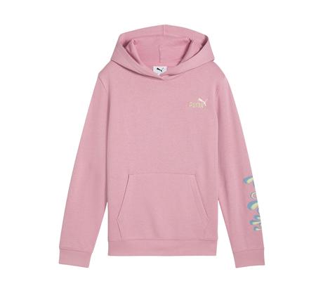 Puma Tweenerverse Hoodie Çocuk Ceket Pembe