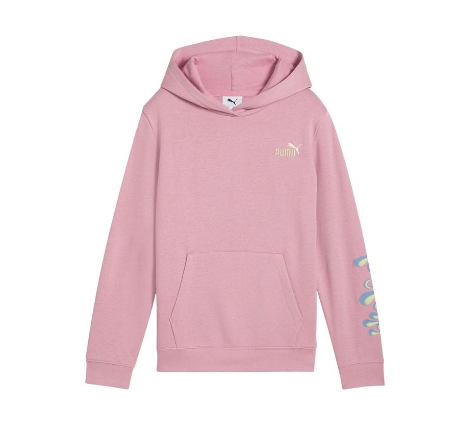 Puma Tweenerverse Hoodie Çocuk Ceket Pembe Puma Tweenerverse Hoodie Çocuk Ceket Pembe