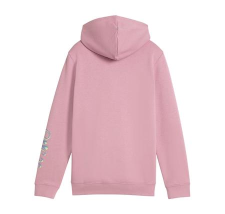Puma Tweenerverse Hoodie Çocuk Ceket Pembe