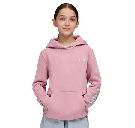 Puma Tweenerverse Hoodie Çocuk Ceket Pembe
