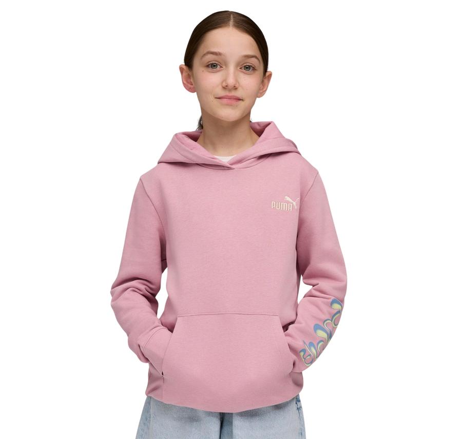 Puma Tweenerverse Hoodie Çocuk Ceket Pembe Puma Tweenerverse Hoodie Çocuk Ceket Pembe
