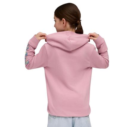 Puma Tweenerverse Hoodie Çocuk Ceket Pembe