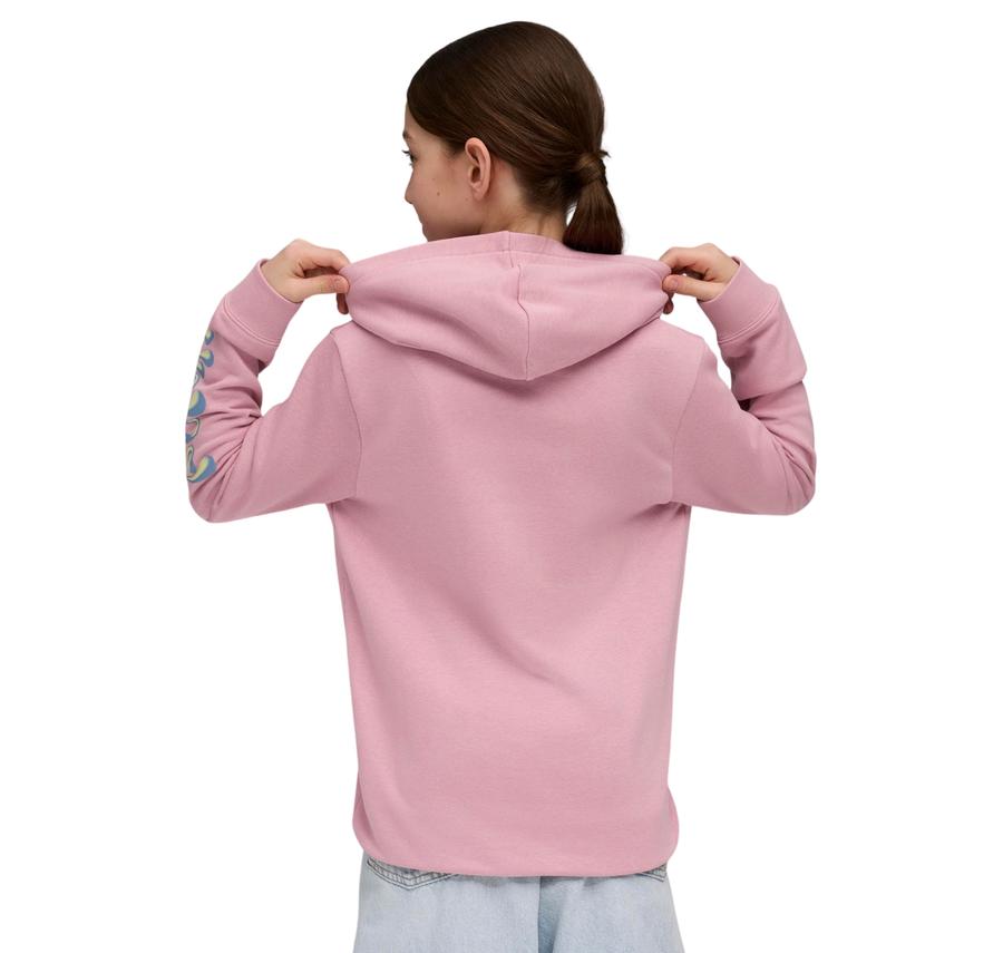 Puma Tweenerverse Hoodie Çocuk Ceket Pembe Puma Tweenerverse Hoodie Çocuk Ceket Pembe