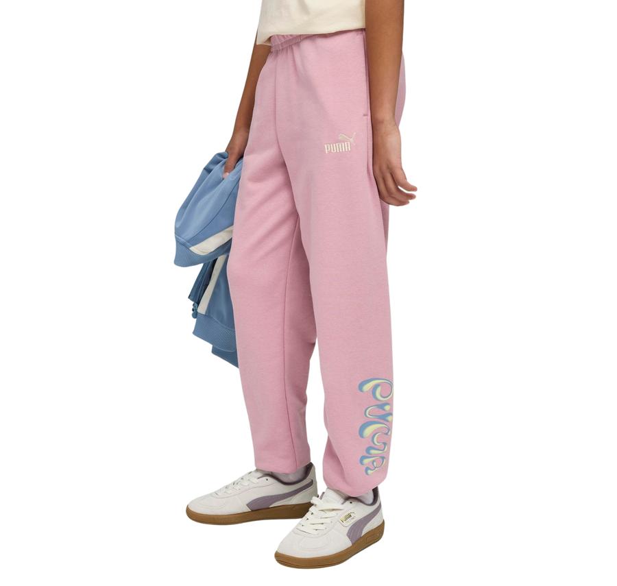 Puma Tweenerverse Sweatpants Çocuk Eşofman Altı Pembe Puma Tweenerverse Sweatpants Çocuk Eşofman Altı Pembe