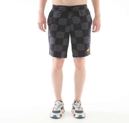 Puma Unıted Aop Shorts Erkek Şort Ve Kapri Gri