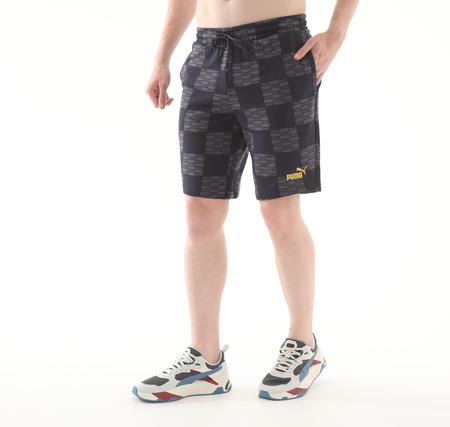 Puma Unıted Aop Shorts Erkek Şort Ve Kapri Gri
