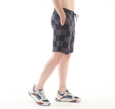 Puma Unıted Aop Shorts Erkek Şort Ve Kapri Gri