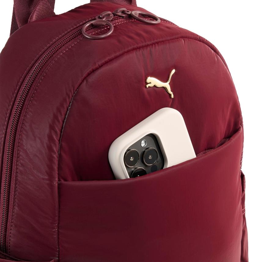Puma Up Small Backpack Kadın Sırt Çantası Bordo Puma Up Small Backpack Kadın Sırt Çantası Bordo