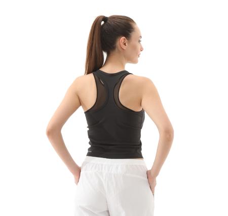 Puma W Cloudspun Mesh 2:1 Tank Kadın T-Shirt Siyah