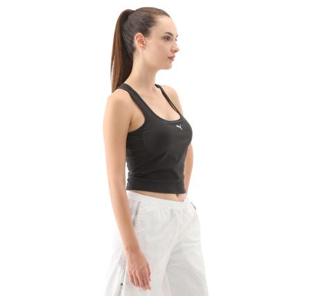 Puma W Cloudspun Mesh 2:1 Tank Kadın T-Shirt Siyah