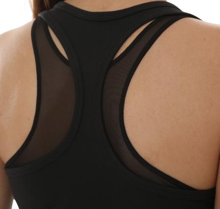 Puma W Cloudspun Mesh 2:1 Tank Kadın T-Shirt Siyah