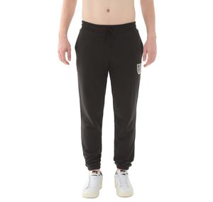 Puma Wardrobe Ess Graphic Pants Erkek Eşofman Altı Siyah