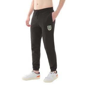 Puma Wardrobe Ess Graphic Pants Erkek Eşofman Altı Siyah