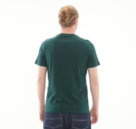 Puma Wardrobe Ess Graphic Tee Erkek T-Shirt Yeşil