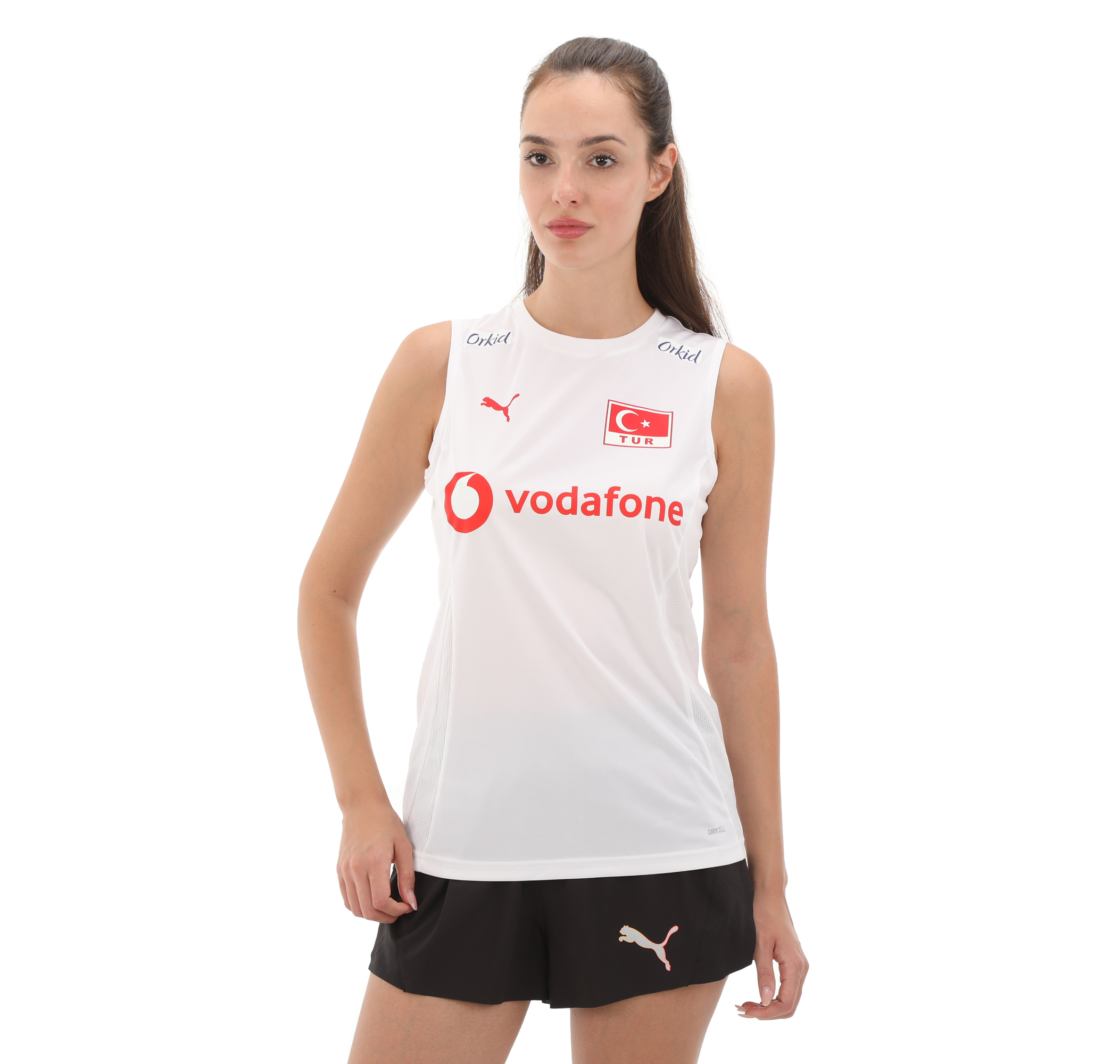 Женские джерси Puma Women Vollyball Jersey Forma